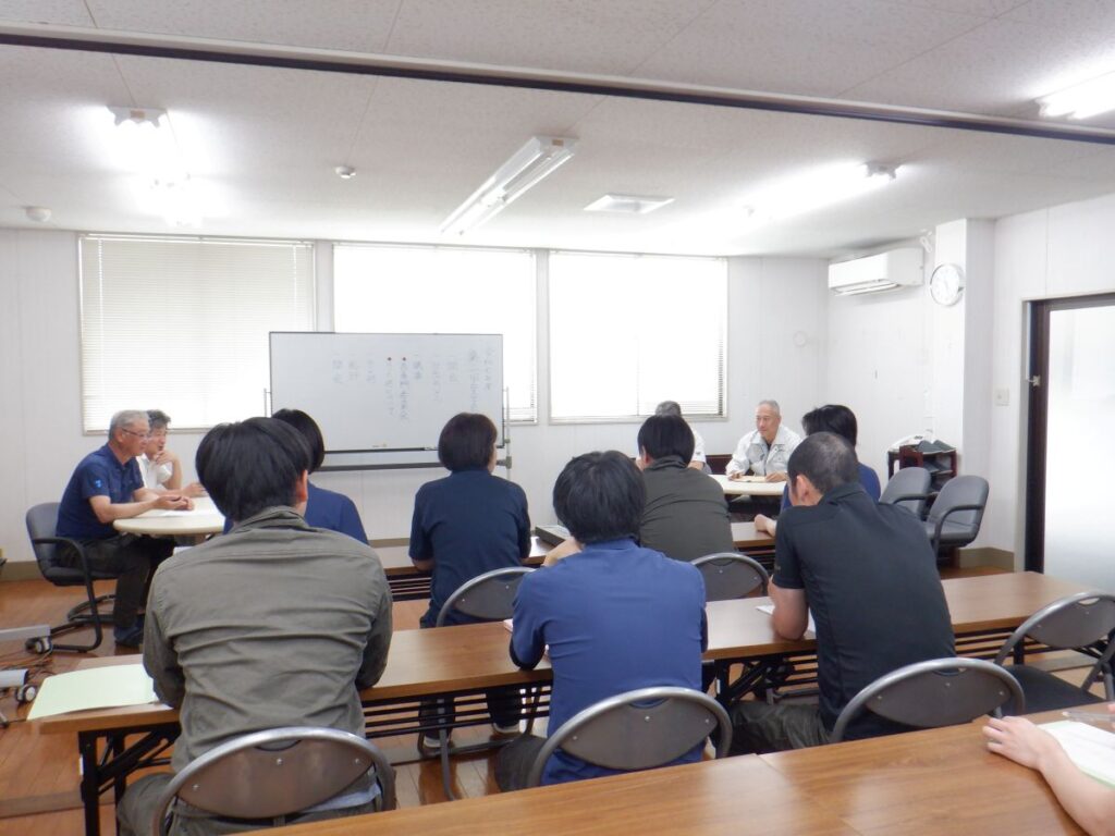 “安全はすべてに優先する”　第２回安全会議を開催しました