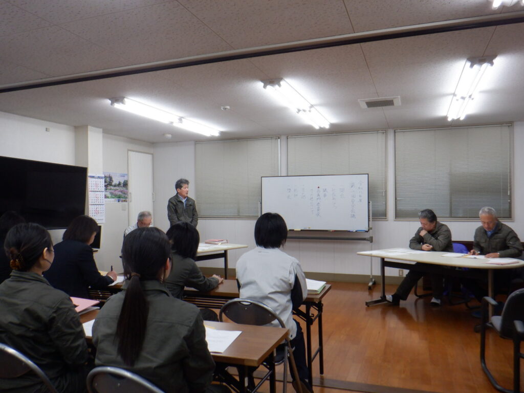 ❝安全はすべてに優先する❞　第１回安全会議を開催しました